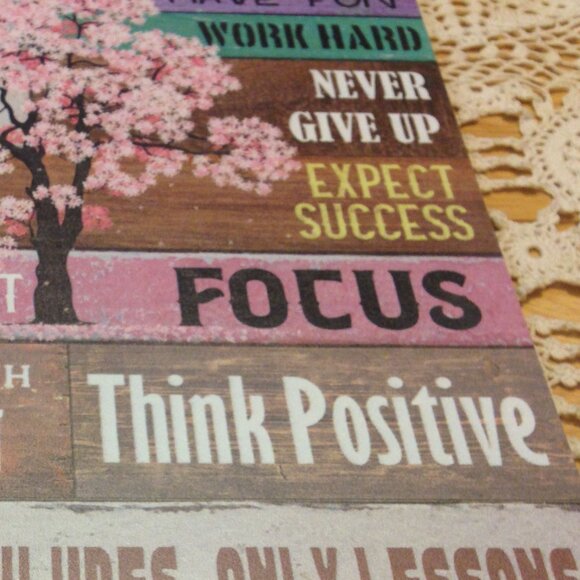 Post Office Positive Vibes Wall Hanging - Picture 5 of 5